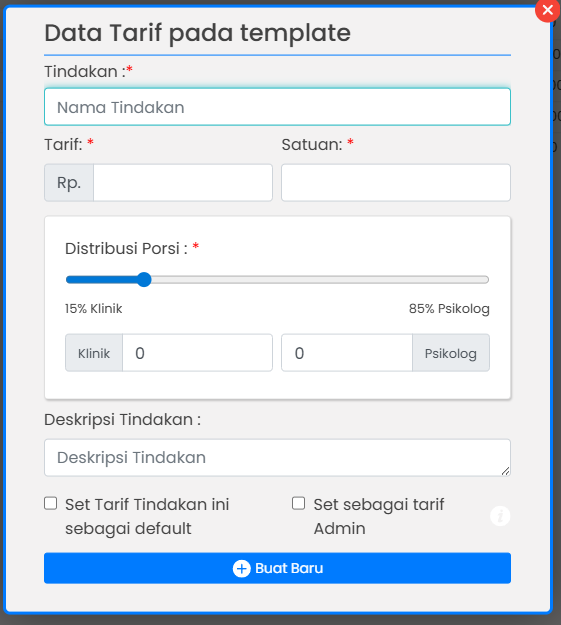 Tambah Tarif Psikolog