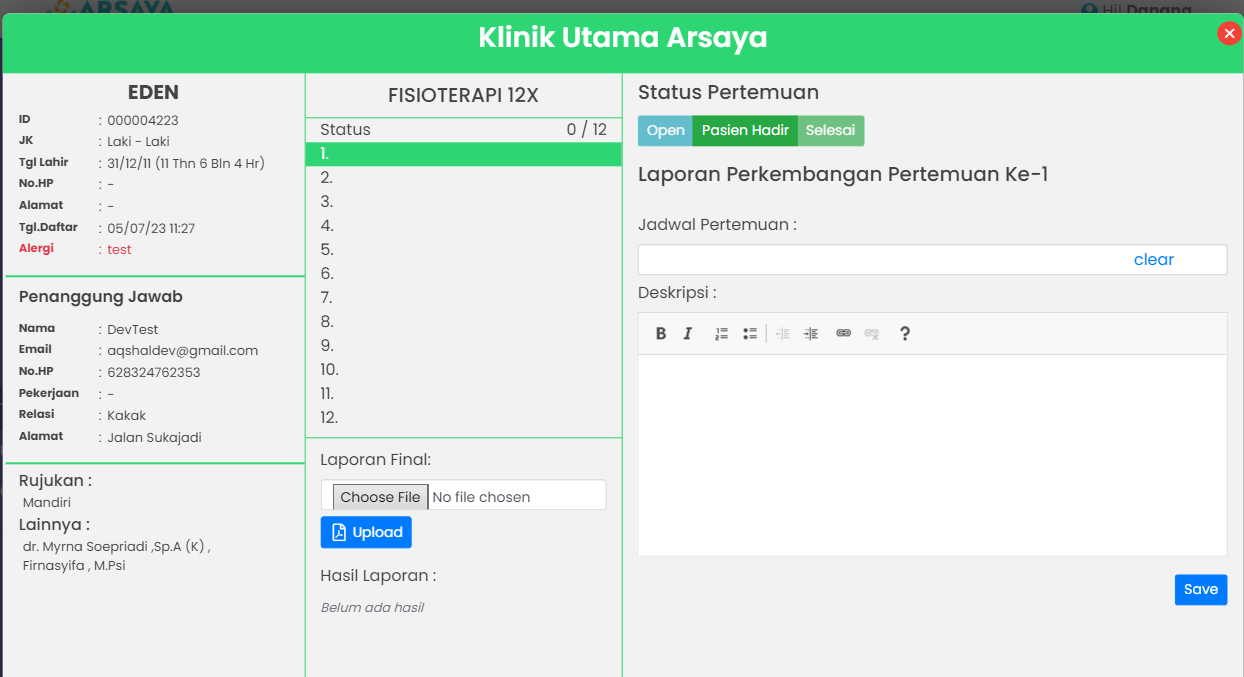 Detail Tumbuh Kembang